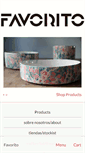 Mobile Screenshot of favoritostudio.com