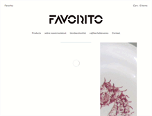 Tablet Screenshot of favoritostudio.com